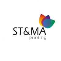 ST&MA Printing logo - Similar company to Reclamereus.®