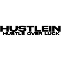 Hustlein Clothing - Hustle Over Luck logo - Similar company to Cremlin Clothing