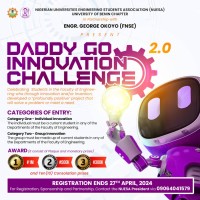 DADDY G.O INNOVATION CHALLENGE logo - Similar company to Nuesa Uniben Chapter