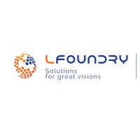 LFoundry logo - Similar company to Saes