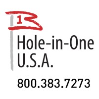 Hole-in-One U.S.A. logo - Similar company to Perfect Golf Event