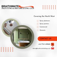 BRAITHWAITE PAINTING AND DECORATING LIMITED logo - Similar company to Mpm Painting And Decorating