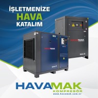 Havamak Kompresör logo - Similar company to Atlas Kompresör