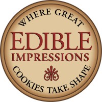 Edible Impressions logo - Similar company to Carson'S Cookie Dough