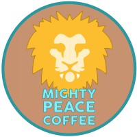 Mighty Peace Coffee logo - Similar company to Fruitsuper
