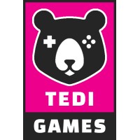 TEDI Games logo - Similar company to Blind Octopus Studios