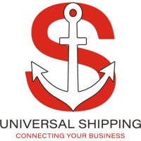 Universal Shipping logo - Similar company to Austral Shipping Agency