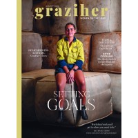Graziher logo - Similar company to The New England Times