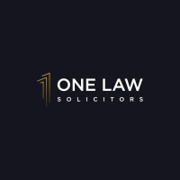 One Law Solicitors logo - Similar company to Mla Solicitors