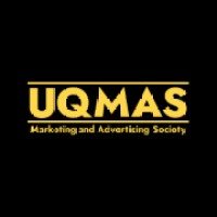 UQ Marketing and Advertising Society (UQMAS) logo - Similar company to Jacaranda Journal