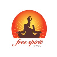 Free Spirit Yoga logo - Similar company to 𝖢𝗒𝗇𝖺𝗉𝗌𝖾