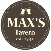 Max's Tavern logo - Similar company to 50 Eggs Films