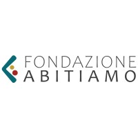 Fondazione Abitiamo ETS logo - Similar company to React | Politecnico Di Milano