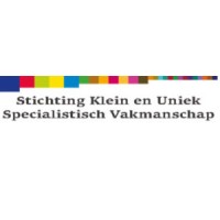 Stichting Klein en Uniek Specialistisch Vakmanschap logo - Similar company to Poster Boy