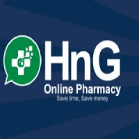 HnG - Health and Glow Online Pharmacy logo - Similar company to Dr. Pharmacy Store.Com