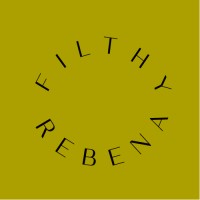 Filthy Rebena Vintage logo - Similar company to Derek Eakin Ltd