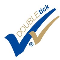 Doubletick English logo - Similar company to Double Tick Ai
