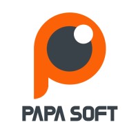 Papa Soft logo - Similar company to Newgen Gaming Studio