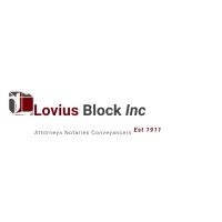 Lovius Block Attorneys logo - Similar company to Webbers Attorneys