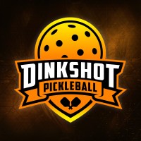 Dinkshot Pickleball logo - Similar company to Fast-Dry Courts