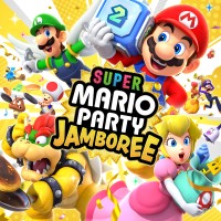 Super Mario Party Jamboree logo - Similar company to Future Faces Gmbh