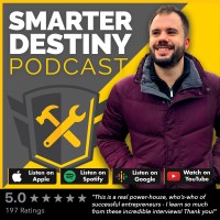 SmarterDestiny.com (Podcast + 200k Entrepreneur Community) logo - Similar company to Noobru