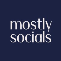 Mostly Socials logo - Similar company to Project One Group