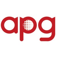 APG logo - Similar company to Necker Cup