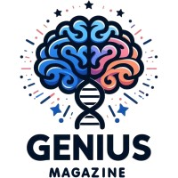 Genius Magazine logo - Similar company to Shahed School