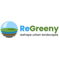 Regreeny logo - Similar company to Vice Verda - Groendaken, Daktuinen En Groengevels