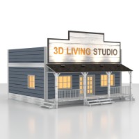 3D Living Studio logo - Similar company to Phantom 3D Studio