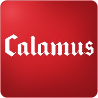 Calamus logo - Similar company to 3X Media