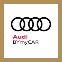 Audi Bymycar logo - Similar company to Et Bam.