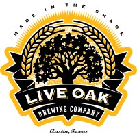 Live Oak Brewing Company logo - Similar company to Jhc Beverage Services, Llc