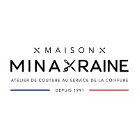 Maison Mina Raine logo - Similar company to /\\Tel/Er //\Cc/\\M - Creative Atelier Of Advanced Confection Of The Sustainable Fashion