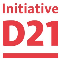 Initiative D21 e. V. logo - Similar company to Negz · Kompetenznetzwerk Digitale Verwaltung
