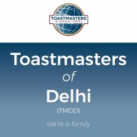 Toastmasters Of Delhi logo - Similar company to Toastmasters Club Of New Delhi Tmnd