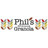 Phil's Granola logo - Similar company to Nakas Concept