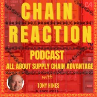 Chain Reaction Podcast logo - Similar company to Value Chain Lab Ltd