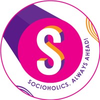Socioholics - Brand Management Solutions logo - Similar company to Ezaars.Com