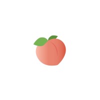 La Peach logo - Similar company to Wam Design