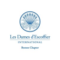 Les Dames d'Escoffier Boston Chapter logo - Similar company to Montana Pure Protein