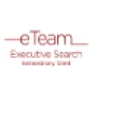 eTeam Executive Search logo - Similar company to B-Hak Technology Solutions