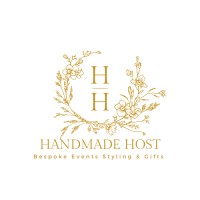 Handmade Host logo - Similar company to Boards By B Charcuterie And Custom Cookies
