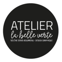 Atelier La Belle Verte - Design Graphique logo - Similar company to Recto Verso 79