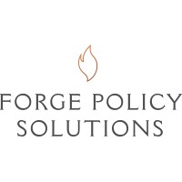 Forge Policy Solutions logo - Similar company to Nc State Design Lab For K-12 Education At The College Of Design