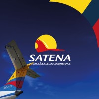Aerolínea SATENA logo - Similar company to Taranis Eirl