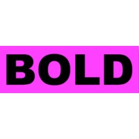 BOLD AB logo - Similar company to Modesty Nord Ab