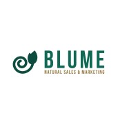 Blume Natural Sales and Marketing logo - Similar company to Blume - Seleção De Talentos Em 2 Dias