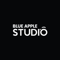 Blue Apple Studio logo - Similar company to All Things Apple